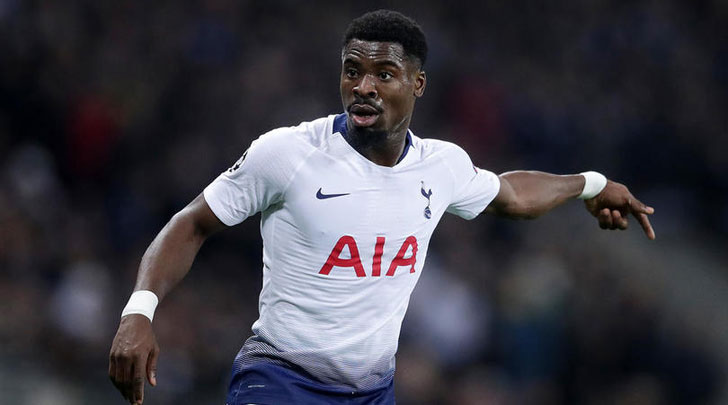 Tottenham defender Serge Aurier Tottenham defender Serge Aurier