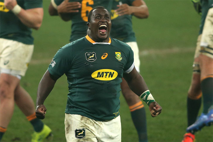 Trevor Nyakane Trevor Nyakane