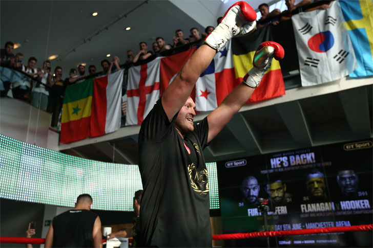 Tyson Fury Tyson Fury