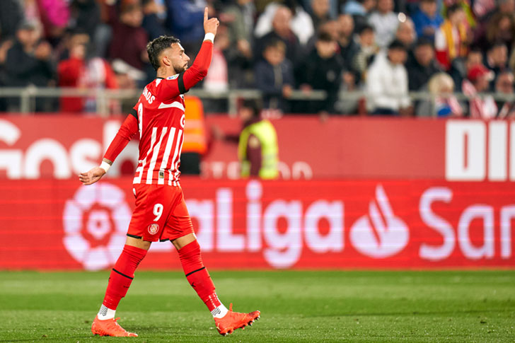 Valentín Castellanos of Girona Valentín Castellanos of Girona