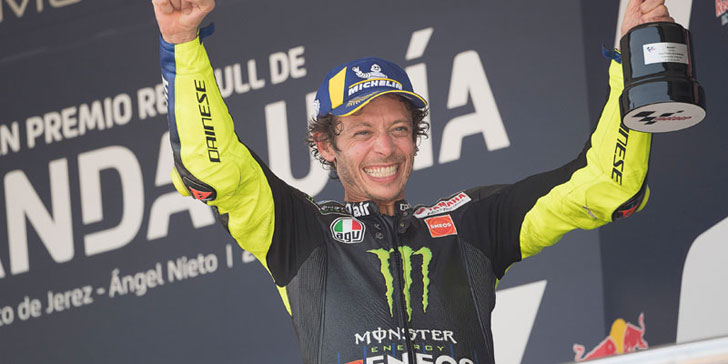 MotoGP veteran Valentino Rossi MotoGP veteran Valentino Rossi