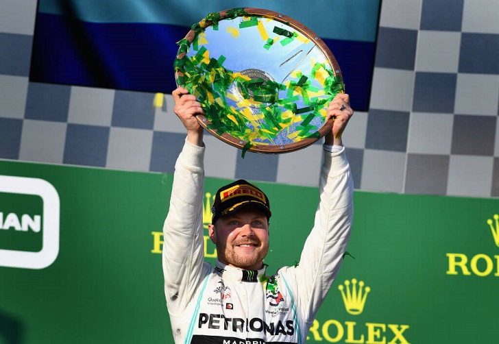 Bottas looks to continue strong start Valtteri Bottas