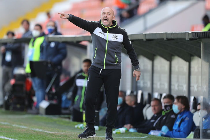 Vincenzo Italiano - Spezia manager Vincenzo Italiano - Spezia manager