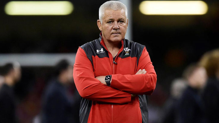 Wales coach Warren Gatland Wales coach Warren Gatland