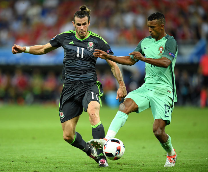Gareth Bale of Wales Gareth Bale of Wales