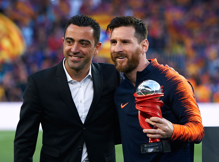 Xavi Hernandez - former Barcelona star Xavi Hernandez - former Barcelona star
