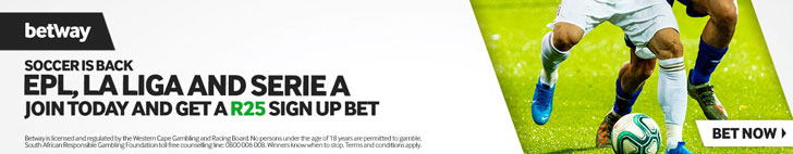 Bet on Soccer at Betway Bet on Soccer at Betway