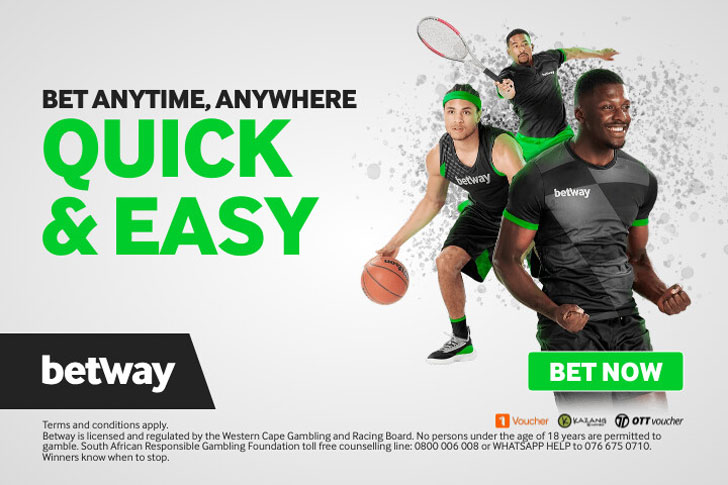 Bet on sport with Betway Bet on sport with Betway