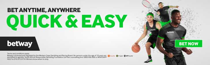 Bet on Rugby with Betway Bet on Rugby with Betway