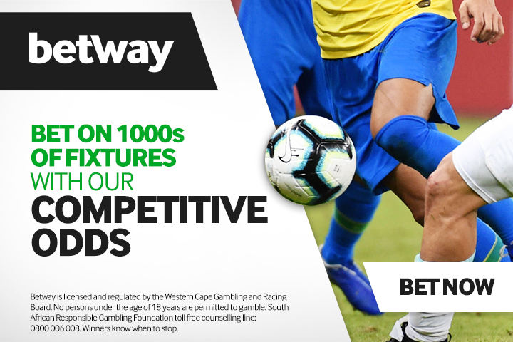 Bet on Soccer at Betway Bet on Soccer at Betway
