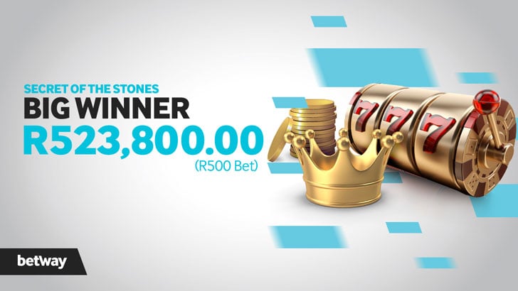 Secret of the Stones winner Secret of the Stones winner