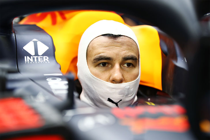 Sergio Perez of Red Bull Racing Sergio Perez of Red Bull Racing