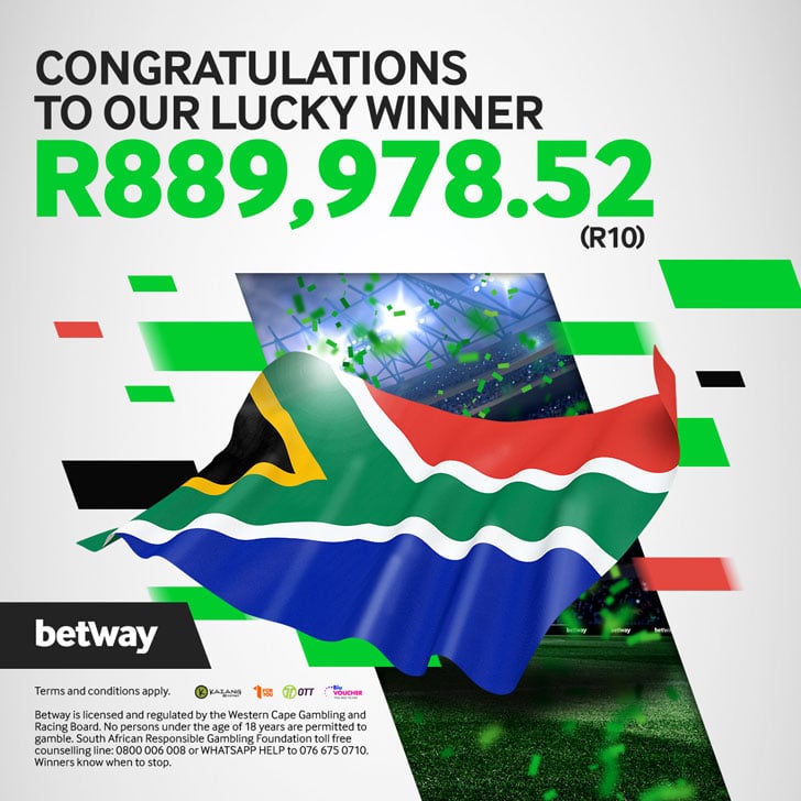 Lucky Winner Lucky Winner