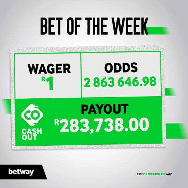 Bet of the week Bet of the week